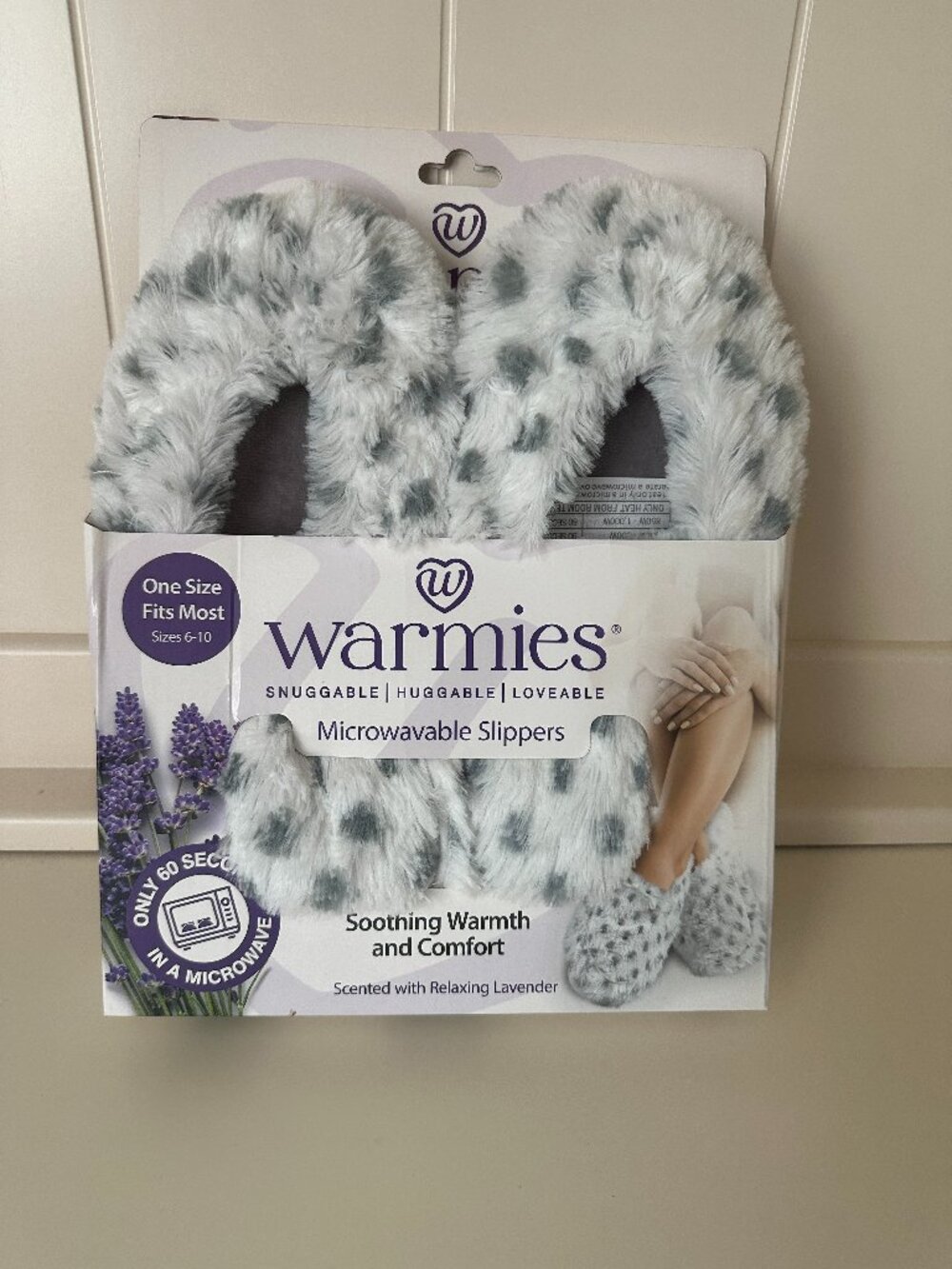 Warmies Microwavable Slippers